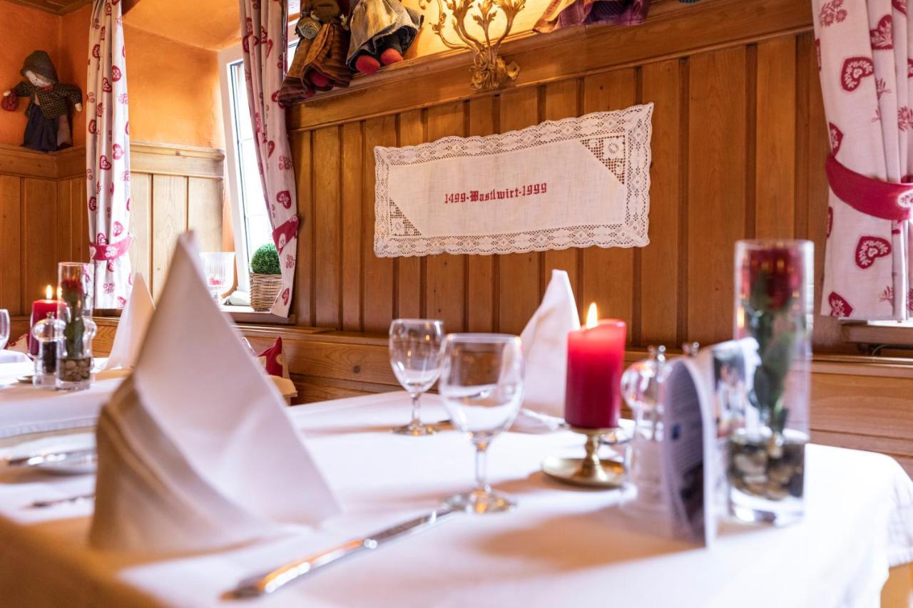 Hotel & Restaurant Wastlwirt Sankt Michael im Lungau Eksteriør billede